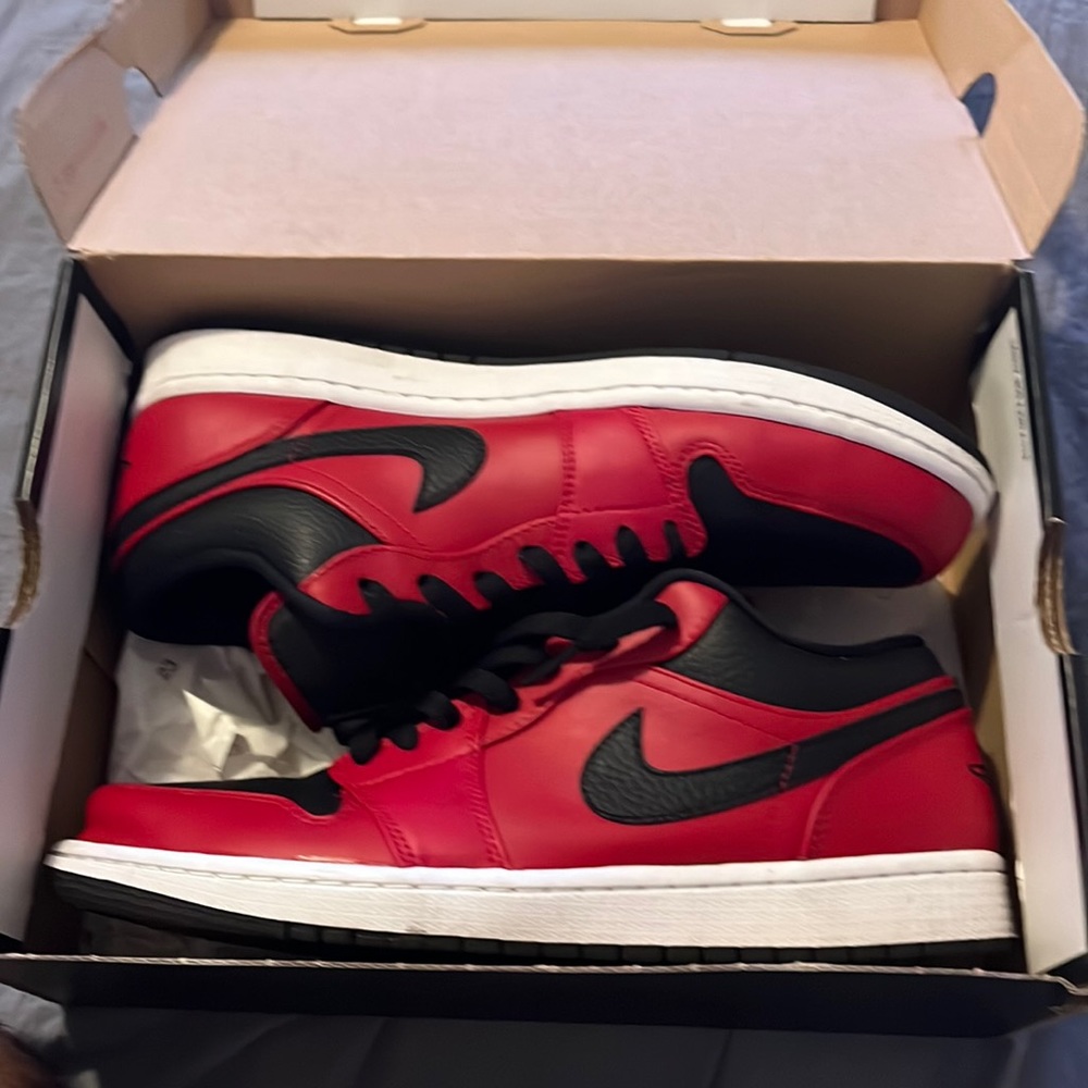 Air Jordan retro 1 low Reverse bred